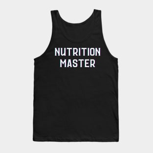 Nutrition Master Tank Top